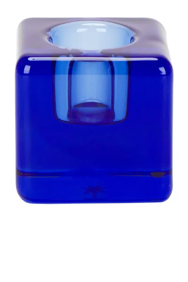 Le Cube Single Candle Holder Le Cube Single Candle Holder