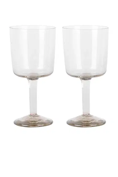 FRAMA Isle Stem Glass Set Of Two | Thumbnail 1 FRAMA Isle Stem Glass Set Of Two | Thumbnail 1