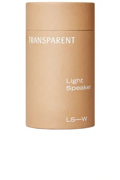 Transparent Light Speaker | Thumbnail 4 Transparent Light Speaker | Thumbnail 4