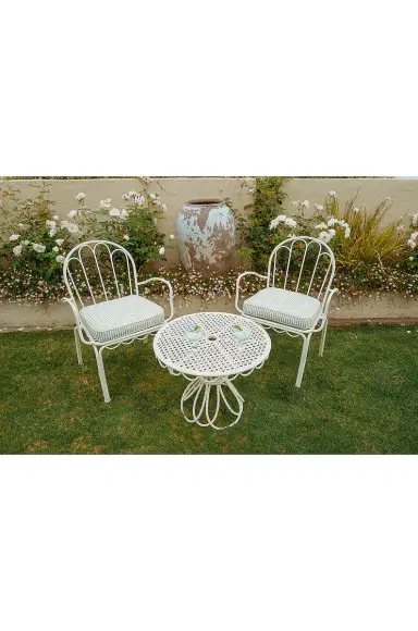 business & pleasure co. Al Fresco Small Table | Thumbnail 2 business & pleasure co. Al Fresco Small Table | Thumbnail 2