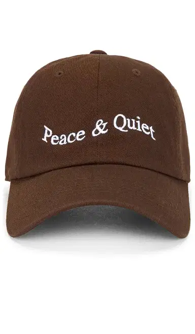 Museum of Peace and Quiet Wordmark Dad Hat | Thumbnail 3 Museum of Peace and Quiet Wordmark Dad Hat | Thumbnail 3