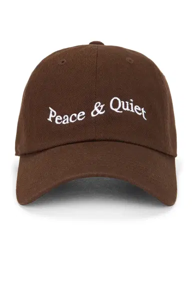 Museum of Peace and Quiet Wordmark Dad Hat | Thumbnail 1 Museum of Peace and Quiet Wordmark Dad Hat | Thumbnail 1