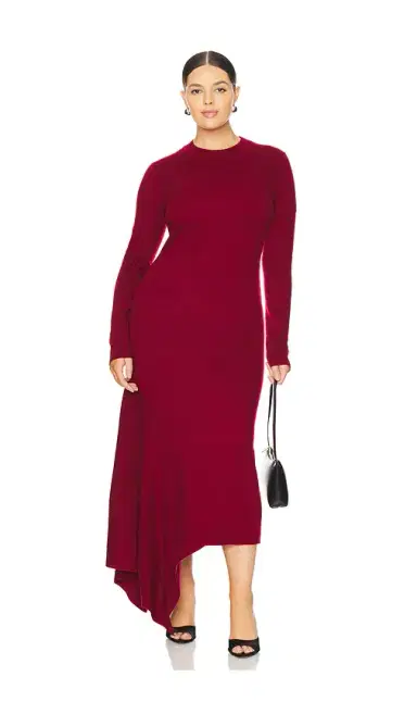 L'Academie Odelya Asymmetrical Dress | Thumbnail 2 L'Academie Odelya Asymmetrical Dress | Thumbnail 2