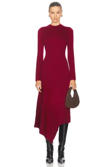 L'Academie Odelya Asymmetrical Dress | Thumbnail 3 L'Academie Odelya Asymmetrical Dress | Thumbnail 3