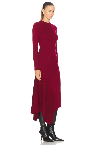 L'Academie Odelya Asymmetrical Dress | Thumbnail 4 L'Academie Odelya Asymmetrical Dress | Thumbnail 4