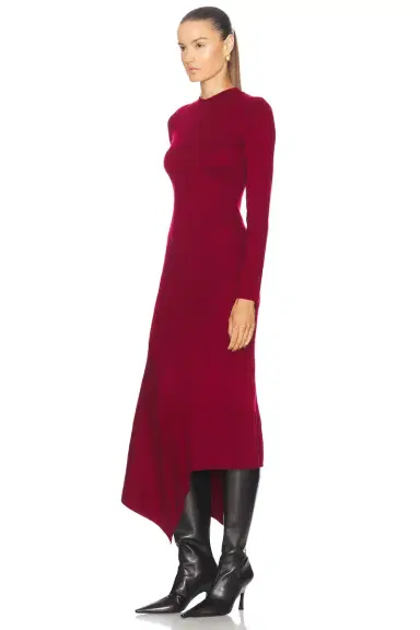 L'Academie Odelya Asymmetrical Dress | Thumbnail 5 L'Academie Odelya Asymmetrical Dress | Thumbnail 5