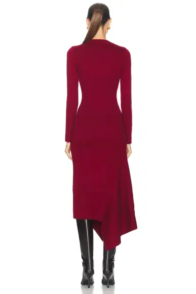 L'Academie Odelya Asymmetrical Dress | Thumbnail 6 L'Academie Odelya Asymmetrical Dress | Thumbnail 6