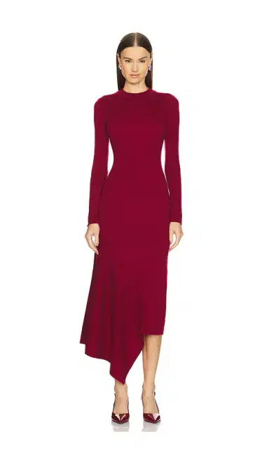 L'Academie Odelya Asymmetrical Dress | Thumbnail 1 L'Academie Odelya Asymmetrical Dress | Thumbnail 1