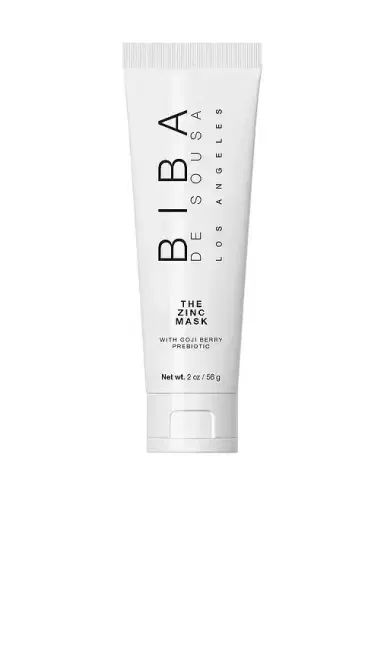 Biba De Sousa The Zinc Mask With Goji Berry Prebiotic | Thumbnail 1 Biba De Sousa The Zinc Mask With Goji Berry Prebiotic | Thumbnail 1