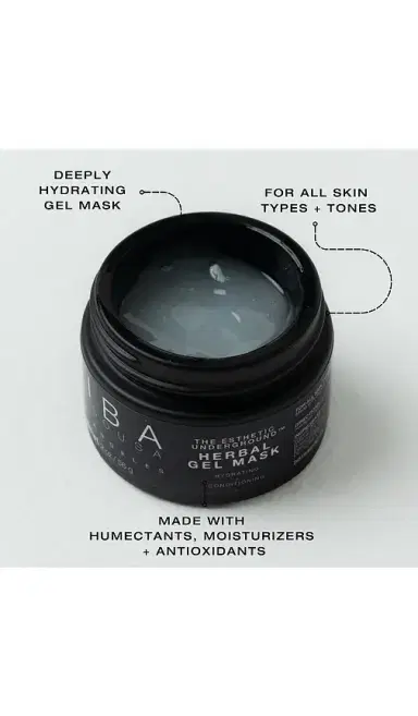 Biba De Sousa Herbal Gel Mask | Thumbnail 2 Biba De Sousa Herbal Gel Mask | Thumbnail 2