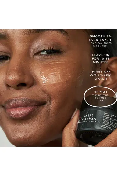 Biba De Sousa Herbal Gel Mask | Thumbnail 5 Biba De Sousa Herbal Gel Mask | Thumbnail 5