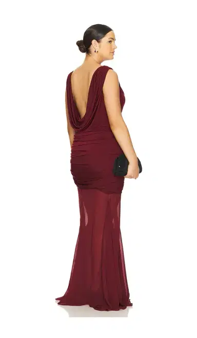 L'Academie Enoa Midi Dress | Thumbnail 2 L'Academie Enoa Midi Dress | Thumbnail 2