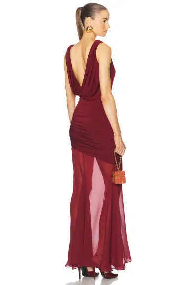 L'Academie Enoa Midi Dress | Thumbnail 3 L'Academie Enoa Midi Dress | Thumbnail 3
