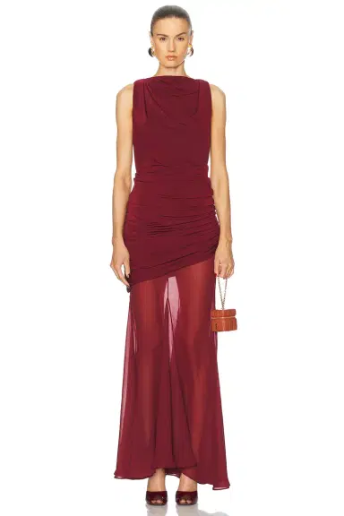 L'Academie Enoa Midi Dress | Thumbnail 4 L'Academie Enoa Midi Dress | Thumbnail 4