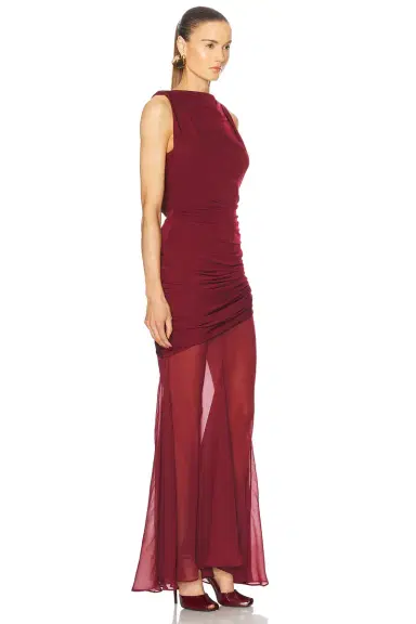 L'Academie Enoa Midi Dress | Thumbnail 5 L'Academie Enoa Midi Dress | Thumbnail 5
