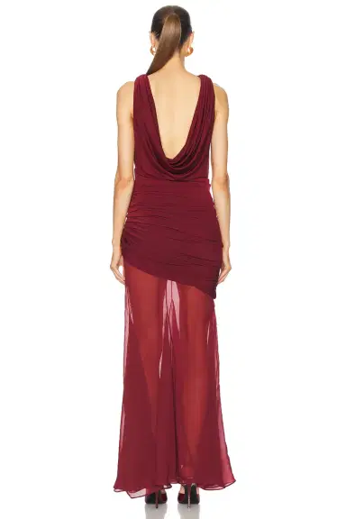 L'Academie Enoa Midi Dress | Thumbnail 7 L'Academie Enoa Midi Dress | Thumbnail 7