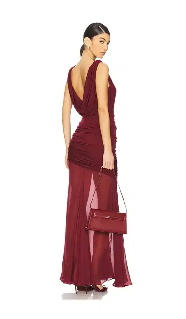 L'Academie Enoa Midi Dress | Thumbnail 1 L'Academie Enoa Midi Dress | Thumbnail 1