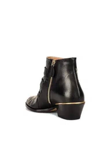 Chloé Susanna Leather Studded Booties | Thumbnail 3 Chloé Susanna Leather Studded Booties | Thumbnail 3