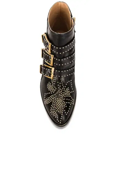 Chloé Susanna Leather Studded Booties | Thumbnail 4 Chloé Susanna Leather Studded Booties | Thumbnail 4