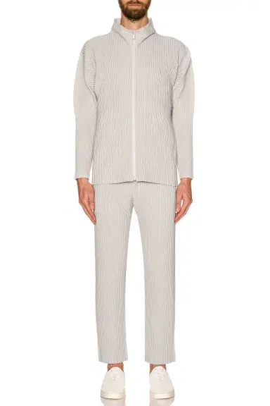 Homme Plissé Issey Miyake Straight Leg Pants | Thumbnail 4 Homme Plissé Issey Miyake Straight Leg Pants | Thumbnail 4