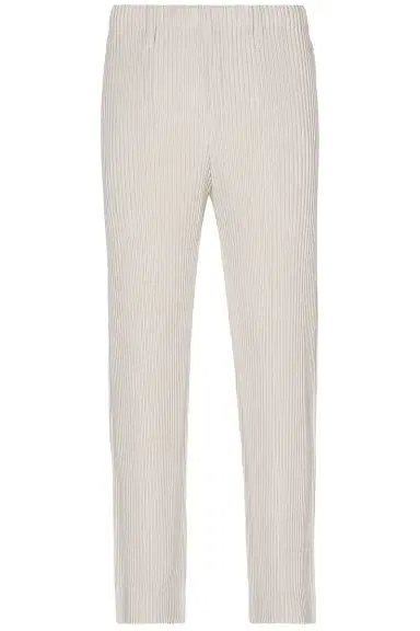 Homme Plissé Issey Miyake Straight Leg Pants | Thumbnail 1 Homme Plissé Issey Miyake Straight Leg Pants | Thumbnail 1