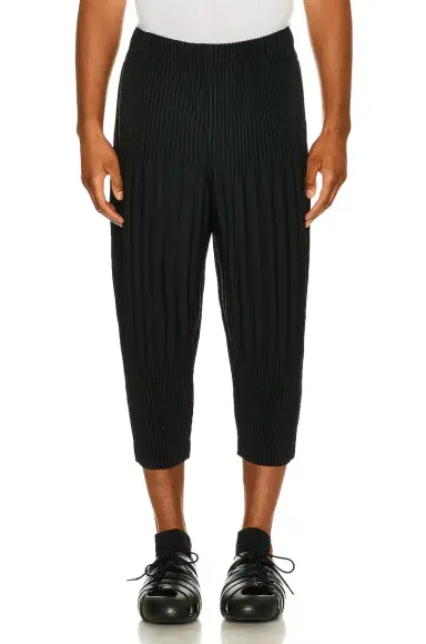Homme Plisse Issey Miyake Basics Relaxed Pant | Thumbnail 3 Homme Plisse Issey Miyake Basics Relaxed Pant | Thumbnail 3