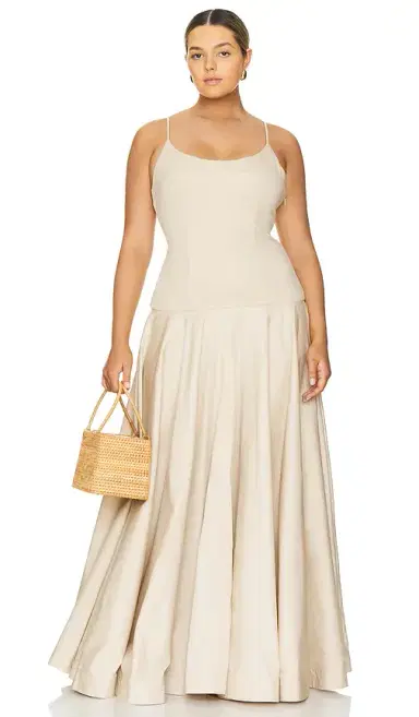 L'Academie Laure Maxi Dress | Thumbnail 2 L'Academie Laure Maxi Dress | Thumbnail 2