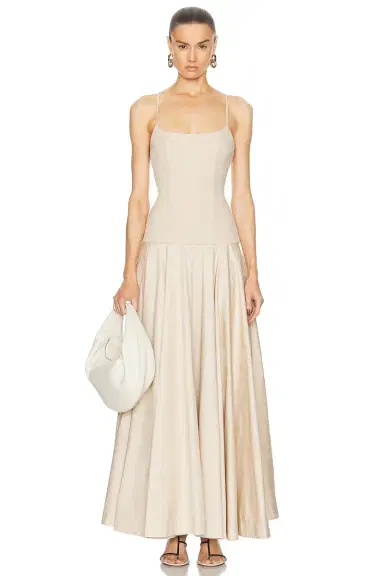 L'Academie Laure Maxi Dress | Thumbnail 3 L'Academie Laure Maxi Dress | Thumbnail 3