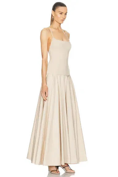 L'Academie Laure Maxi Dress | Thumbnail 4 L'Academie Laure Maxi Dress | Thumbnail 4