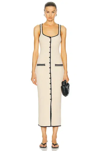 L'Academie Havilah Midi Dress | Thumbnail 3 L'Academie Havilah Midi Dress | Thumbnail 3