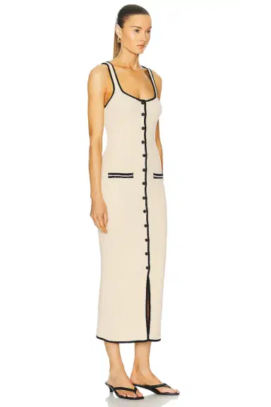 L'Academie Havilah Midi Dress | Thumbnail 4 L'Academie Havilah Midi Dress | Thumbnail 4
