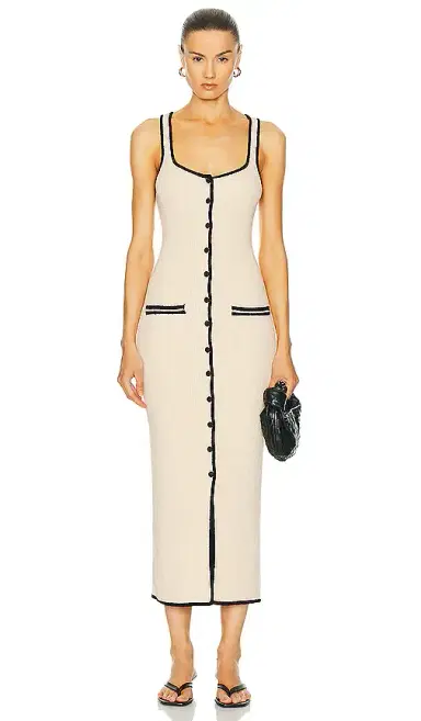 L'Academie Havilah Midi Dress | Thumbnail 1 L'Academie Havilah Midi Dress | Thumbnail 1