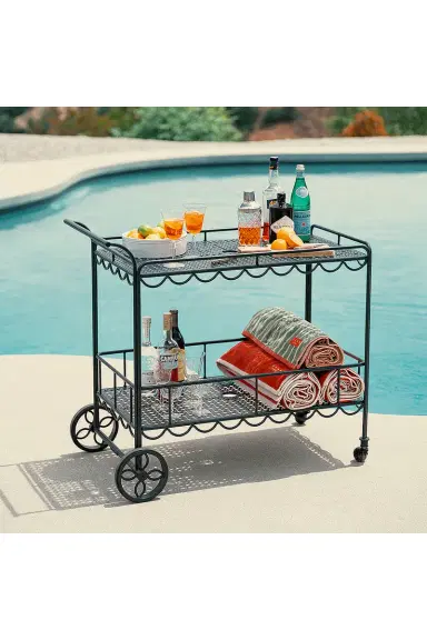 business & pleasure co. Al Fresco Bar Cart | Thumbnail 5 business & pleasure co. Al Fresco Bar Cart | Thumbnail 5