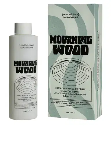 Laurel Bath House Mourning Wood XL Body Wash | Thumbnail 3 Laurel Bath House Mourning Wood XL Body Wash | Thumbnail 3