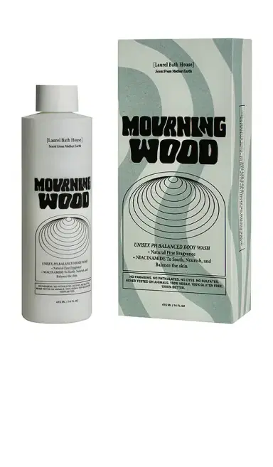 Laurel Bath House Mourning Wood XL Body Wash | Thumbnail 1 Laurel Bath House Mourning Wood XL Body Wash | Thumbnail 1