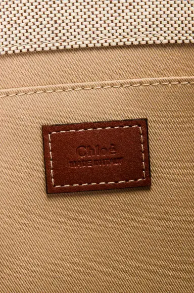 Chloé Medium Woody Tote Bag | Thumbnail 6 Chloé Medium Woody Tote Bag | Thumbnail 6