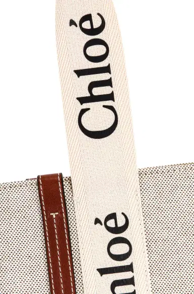 Chloé Medium Woody Tote Bag | Thumbnail 7 Chloé Medium Woody Tote Bag | Thumbnail 7
