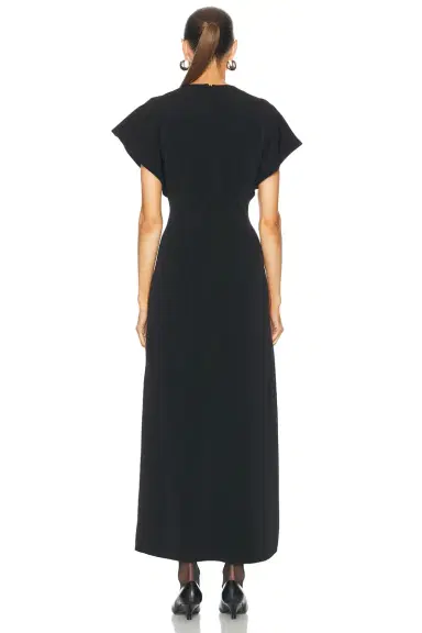 EAVES Malka Midi Dress | Thumbnail 3 EAVES Malka Midi Dress | Thumbnail 3