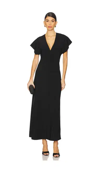 EAVES Malka Midi Dress | Thumbnail 4 EAVES Malka Midi Dress | Thumbnail 4
