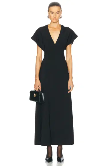 EAVES Malka Midi Dress | Thumbnail 1 EAVES Malka Midi Dress | Thumbnail 1