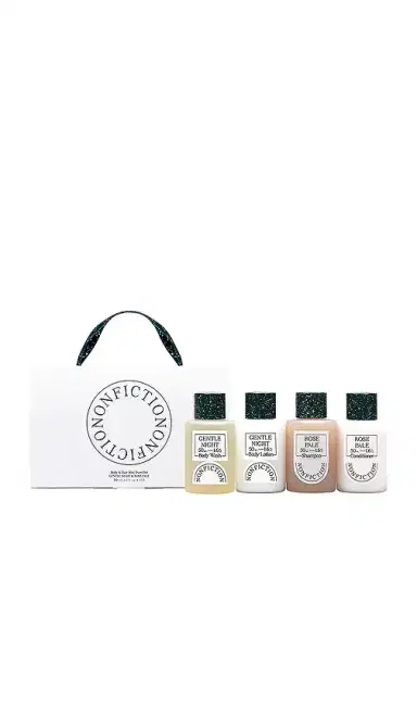 NONFICTION Body & Hair Mini Travel Set | Thumbnail 1 NONFICTION Body & Hair Mini Travel Set | Thumbnail 1