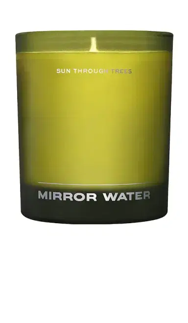 Mirror Water Sun Through Trees Candle | Thumbnail 3 Mirror Water Sun Through Trees Candle | Thumbnail 3