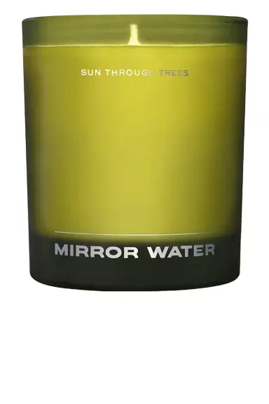 Mirror Water Sun Through Trees Candle | Thumbnail 1 Mirror Water Sun Through Trees Candle | Thumbnail 1