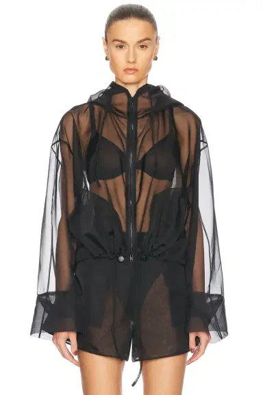 RENGGLI Organza Anorak | Thumbnail 2 RENGGLI Organza Anorak | Thumbnail 2