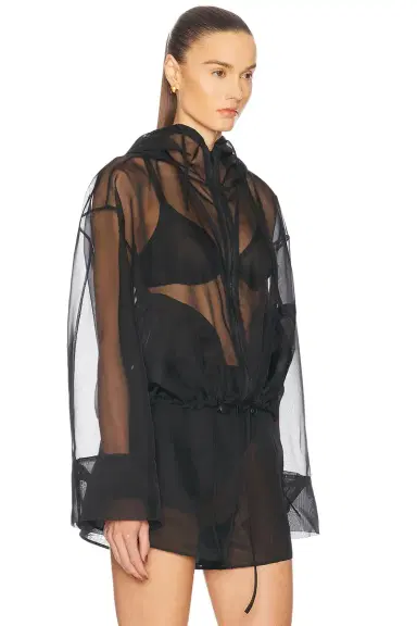 RENGGLI Organza Anorak | Thumbnail 3 RENGGLI Organza Anorak | Thumbnail 3