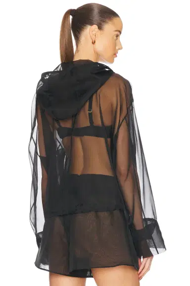 RENGGLI Organza Anorak | Thumbnail 4 RENGGLI Organza Anorak | Thumbnail 4