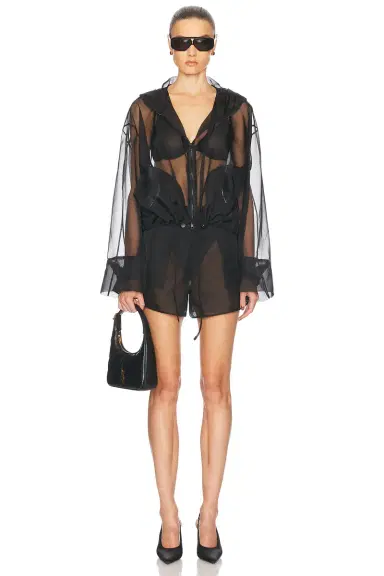 RENGGLI Organza Anorak | Thumbnail 5 RENGGLI Organza Anorak | Thumbnail 5