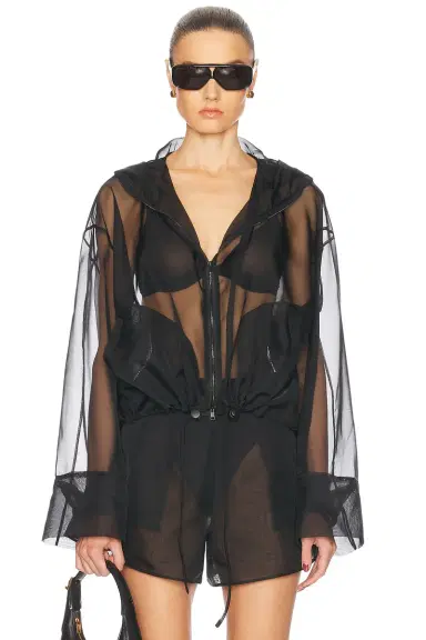 RENGGLI Organza Anorak | Thumbnail 1 RENGGLI Organza Anorak | Thumbnail 1