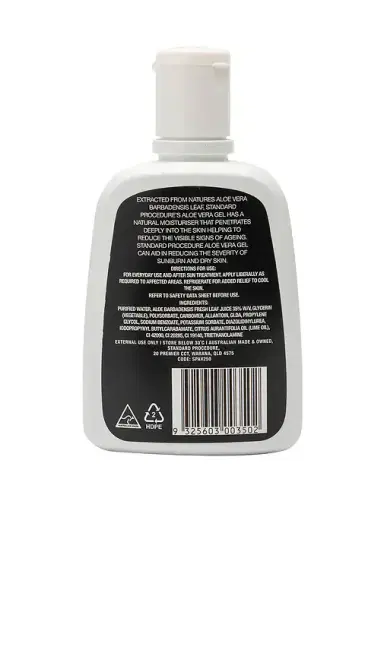 Standard Procedure Aloe Vera Gel 250ml | Thumbnail 2 Standard Procedure Aloe Vera Gel 250ml | Thumbnail 2
