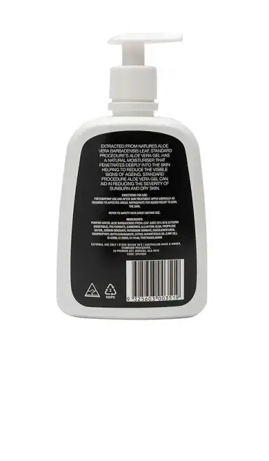 Standard Procedure Aloe Vera Gel 500ml | Thumbnail 2 Standard Procedure Aloe Vera Gel 500ml | Thumbnail 2